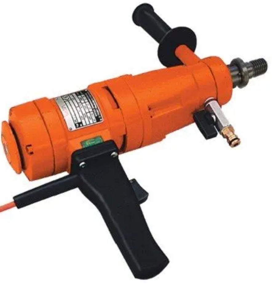 Concrete Drill. Made in Germany. Diamond Product #4244017 core drill machine with case.