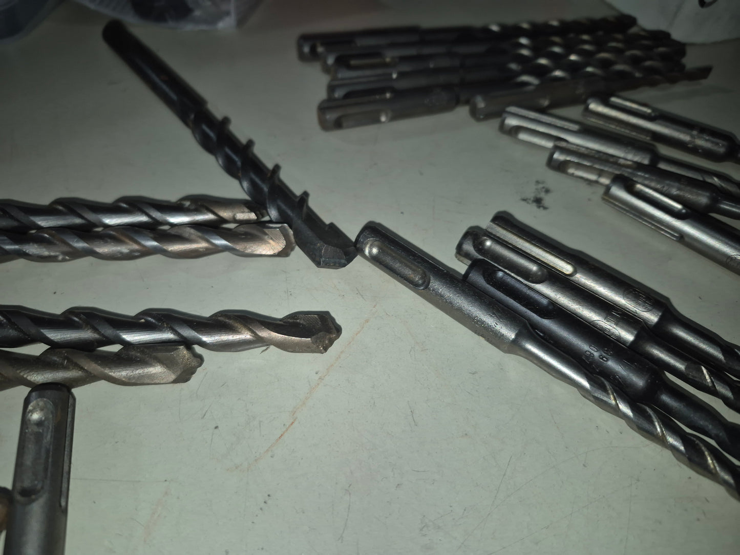 22pcs miscellaneous sds plus bits
