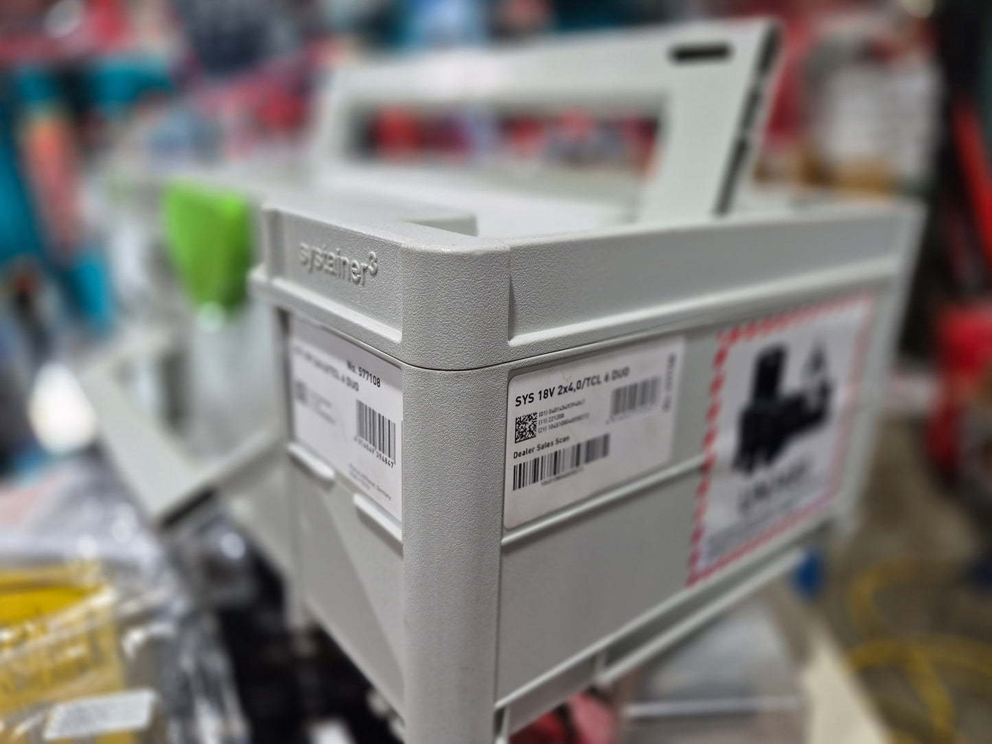 Festool Systainer 2 sys3 empty tool box only