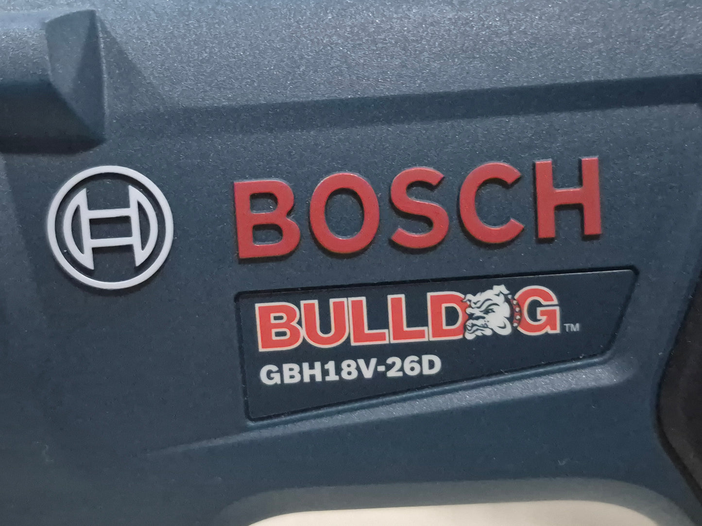 Bosch SDS Plus 18v tool only rotary concrete hammer