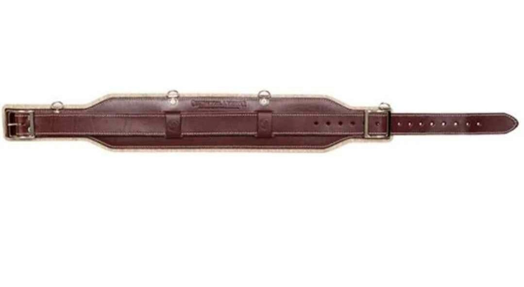 Occidental leather heavy duty belt system belt (size:small)