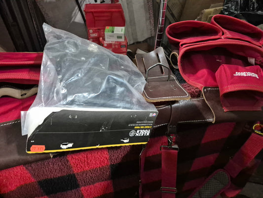 Bucket boss tool bag kit and klien bag
