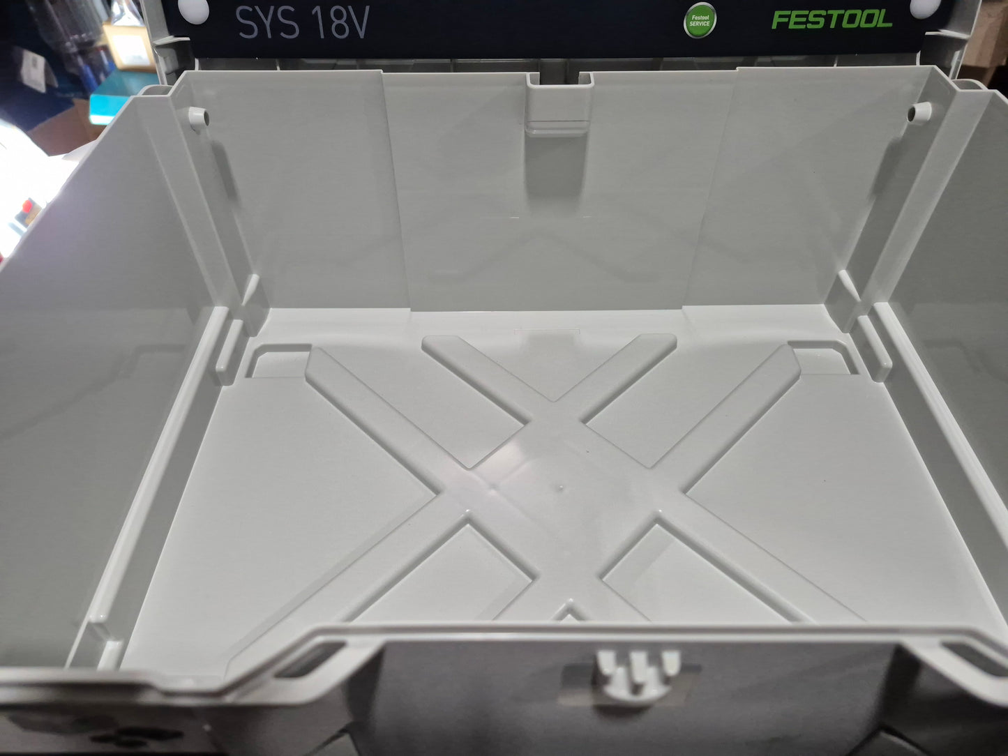 Festool Systainer 2 sys3 empty tool box only