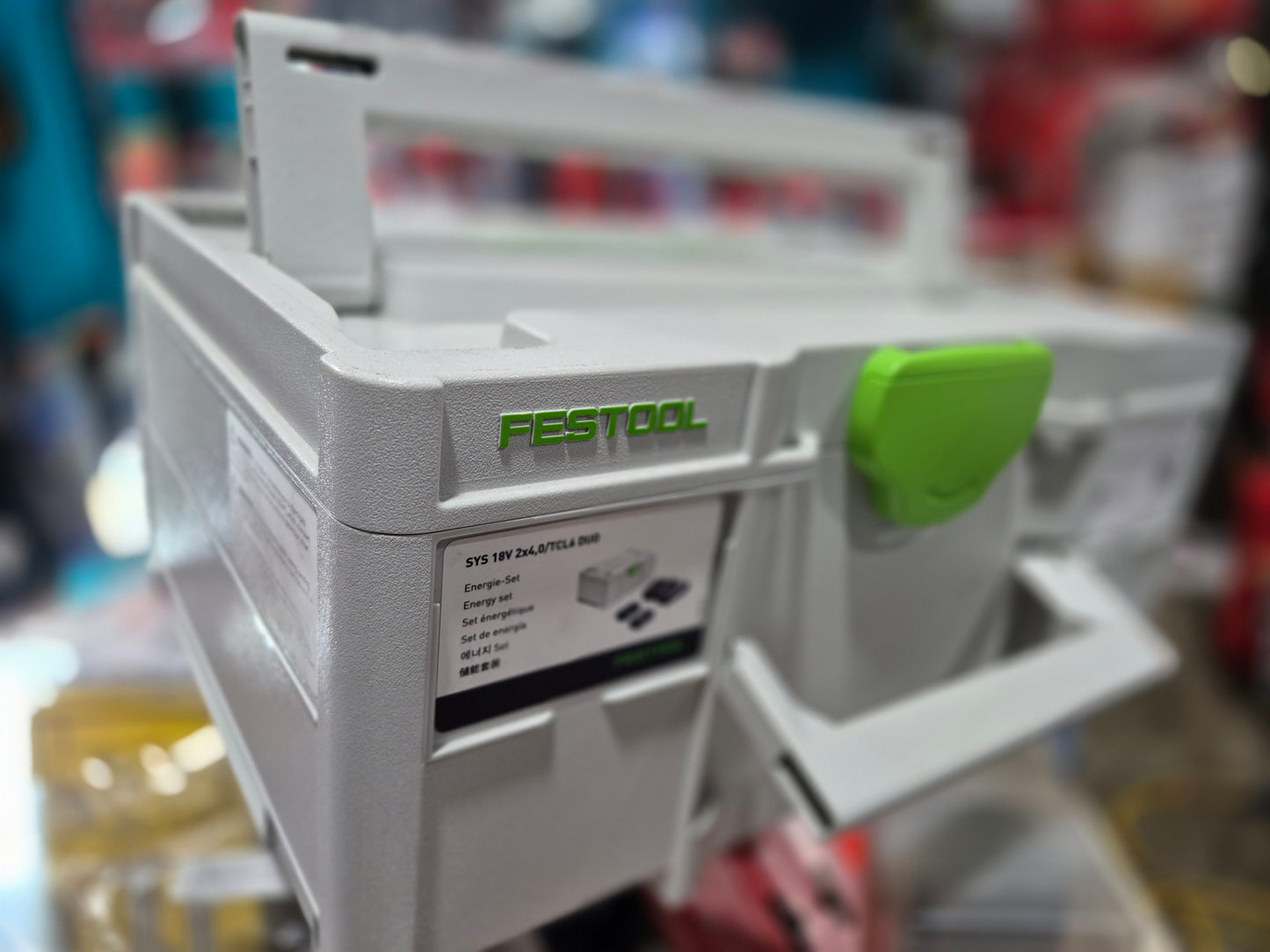 Festool Systainer 2 sys3 empty tool box only