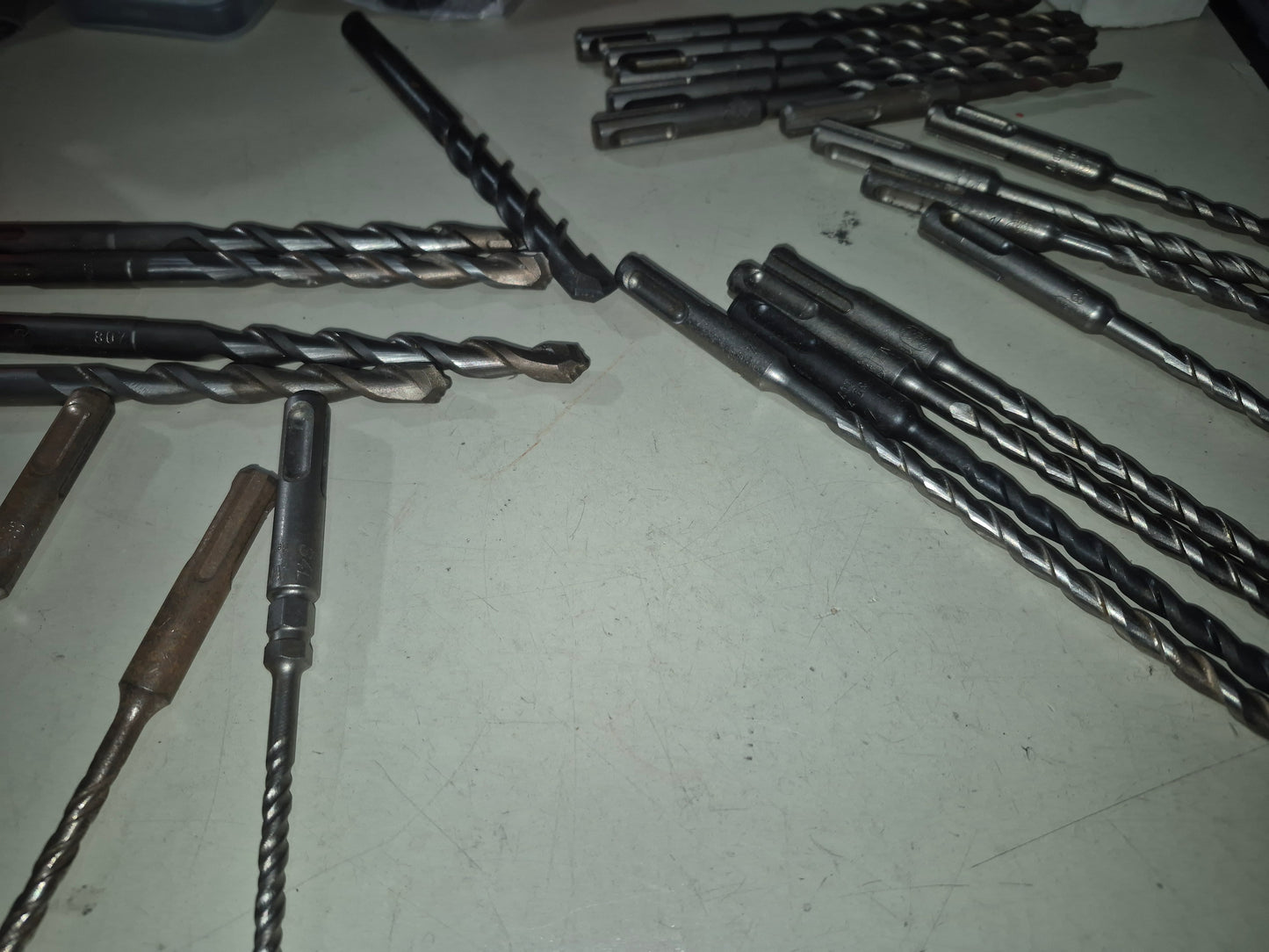 22pcs miscellaneous sds plus bits