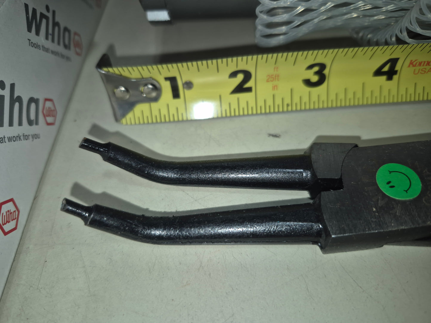 Knipex 4431j42 85-140mm snap ring plier