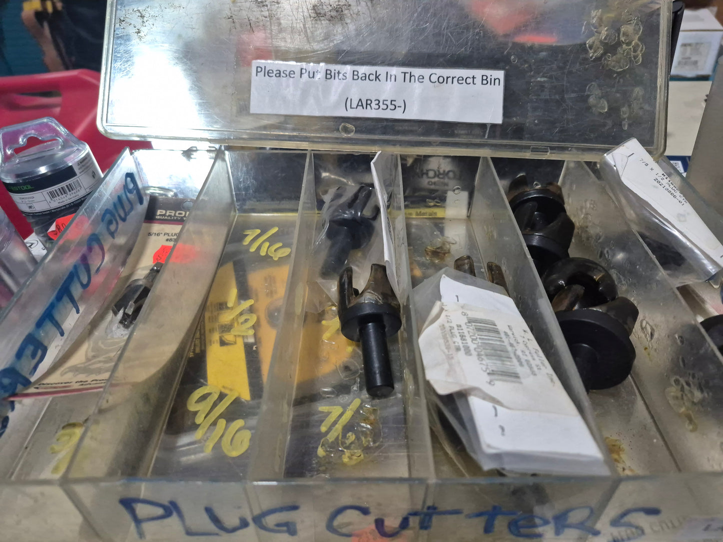 7pcs wl fuller plug cutter set made in USA 🇺🇸