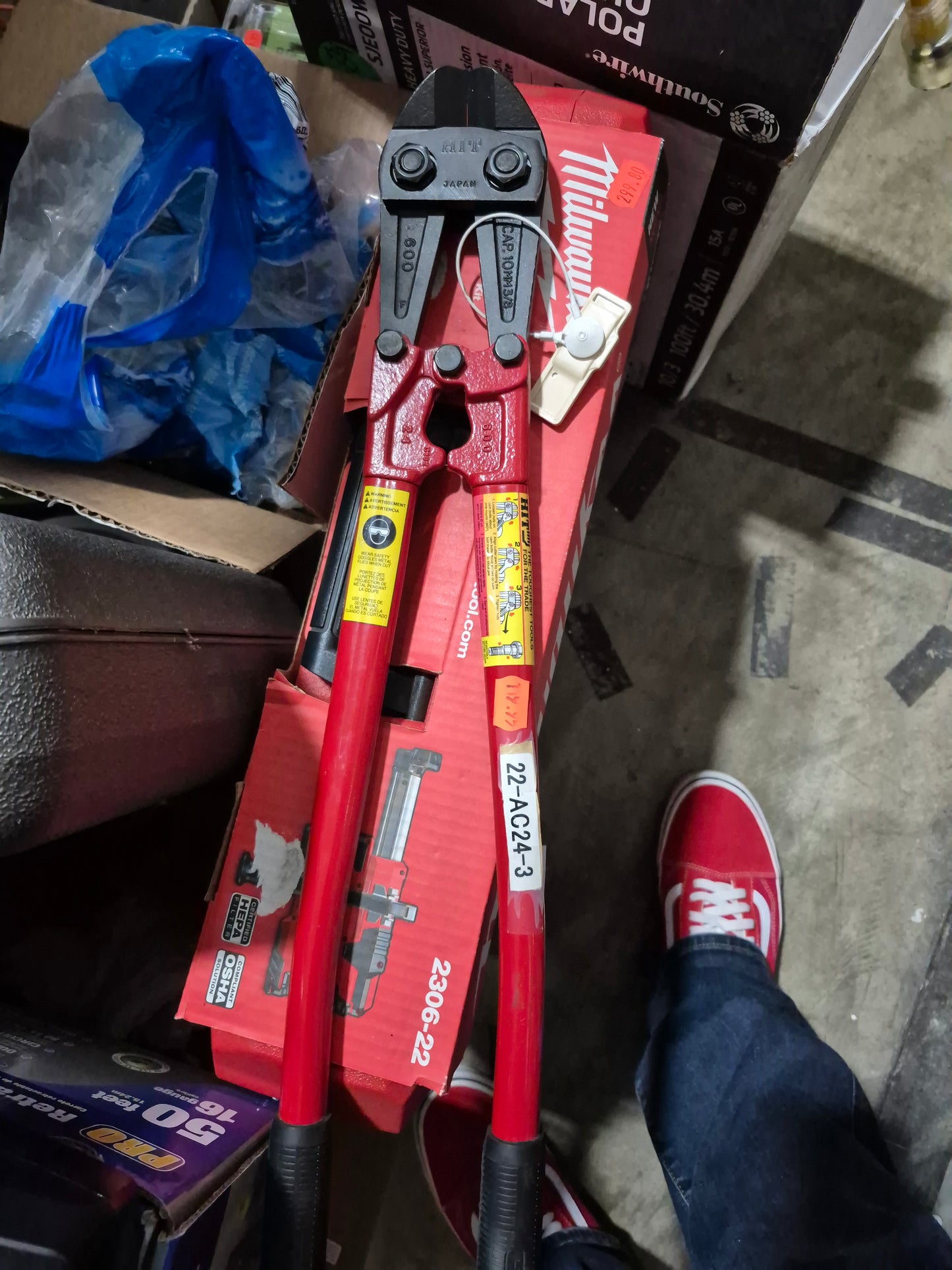 Miscellaneous bulk tools