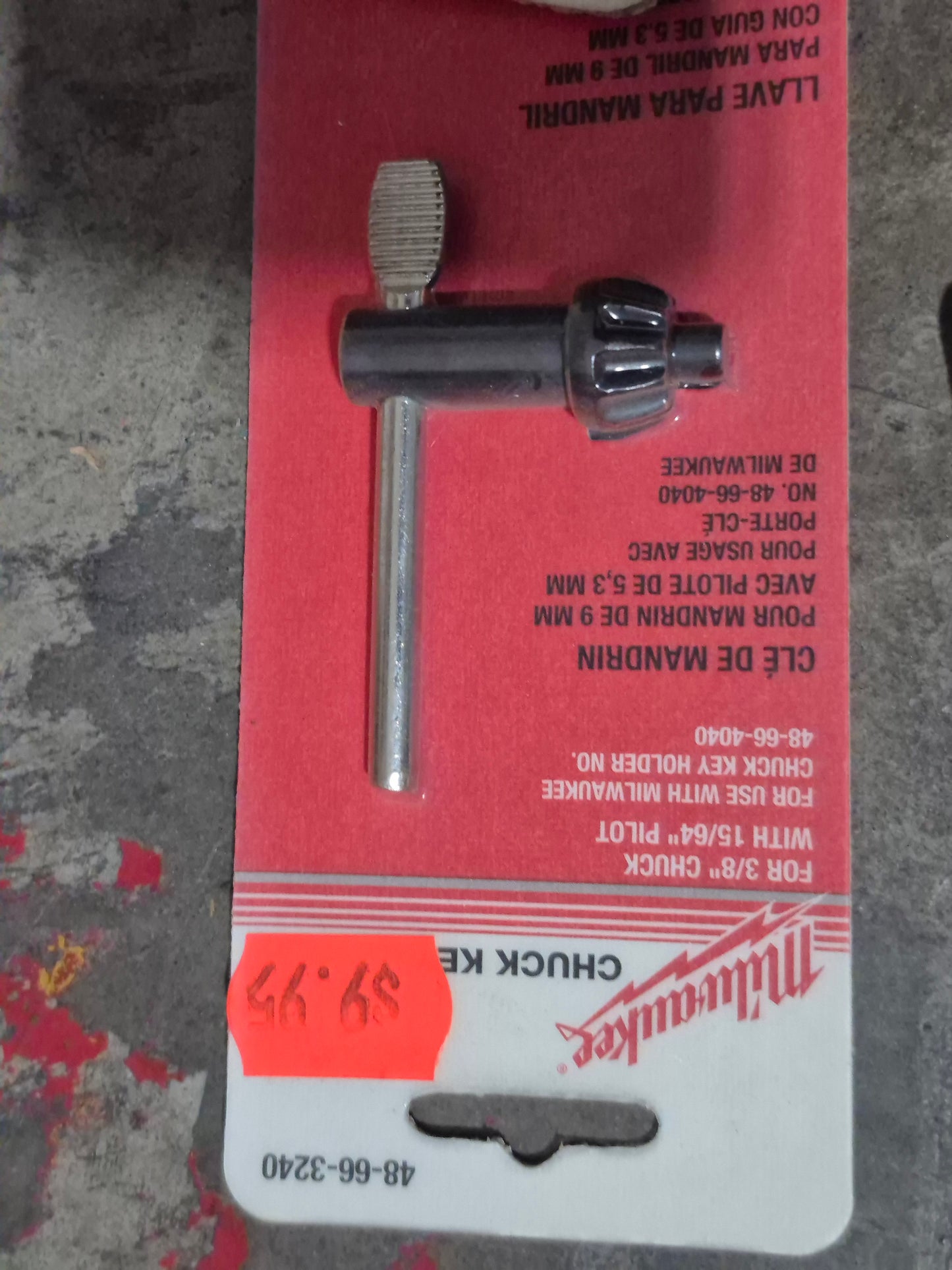 Chuck key variety 15pcs