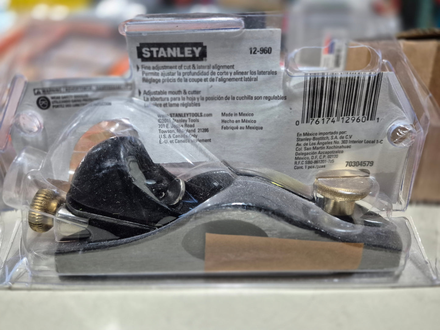 Stanley Planer 6" for wood working