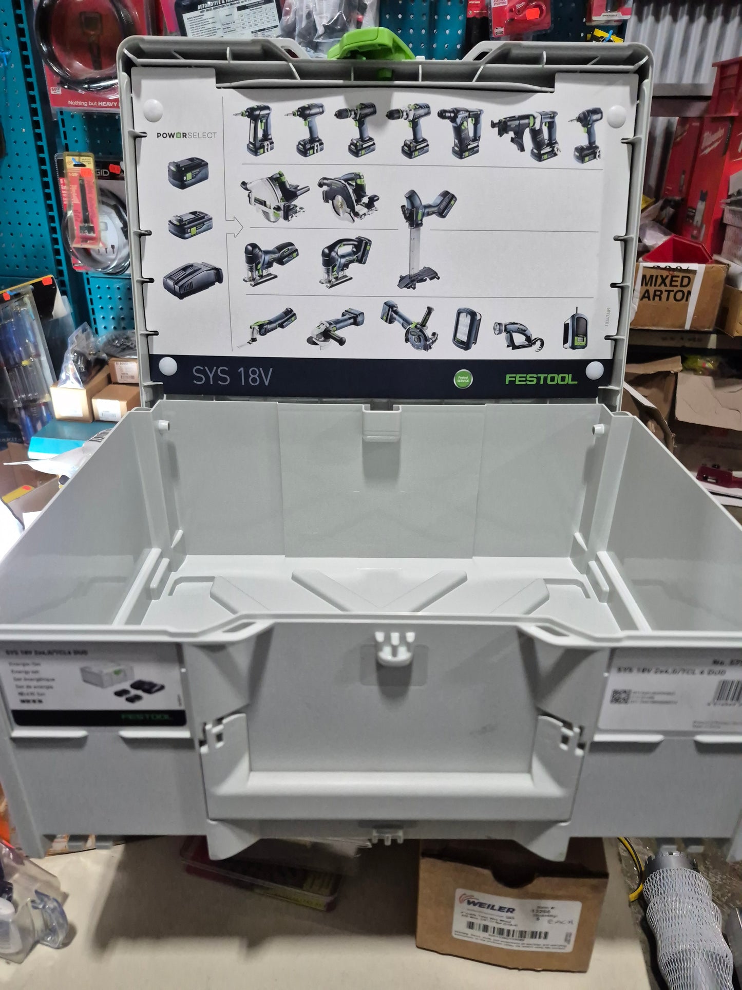 Festool Systainer 2 sys3 empty tool box only