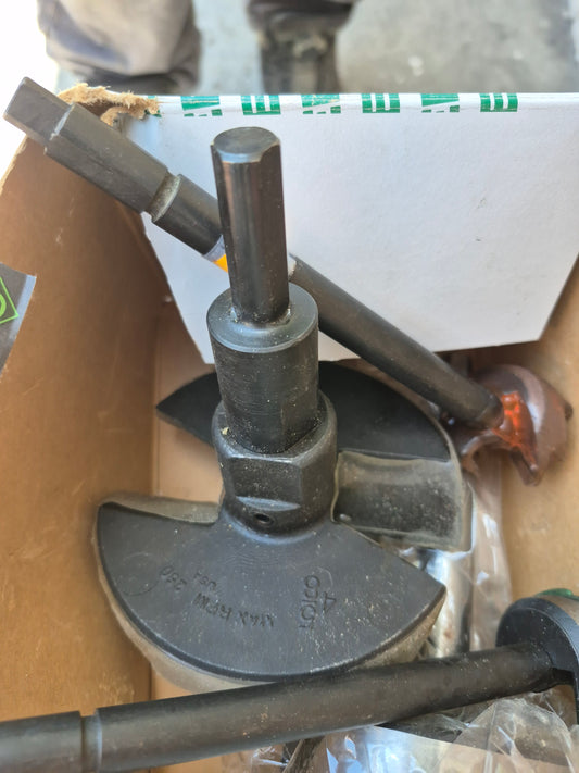3-9/16" forstner bit