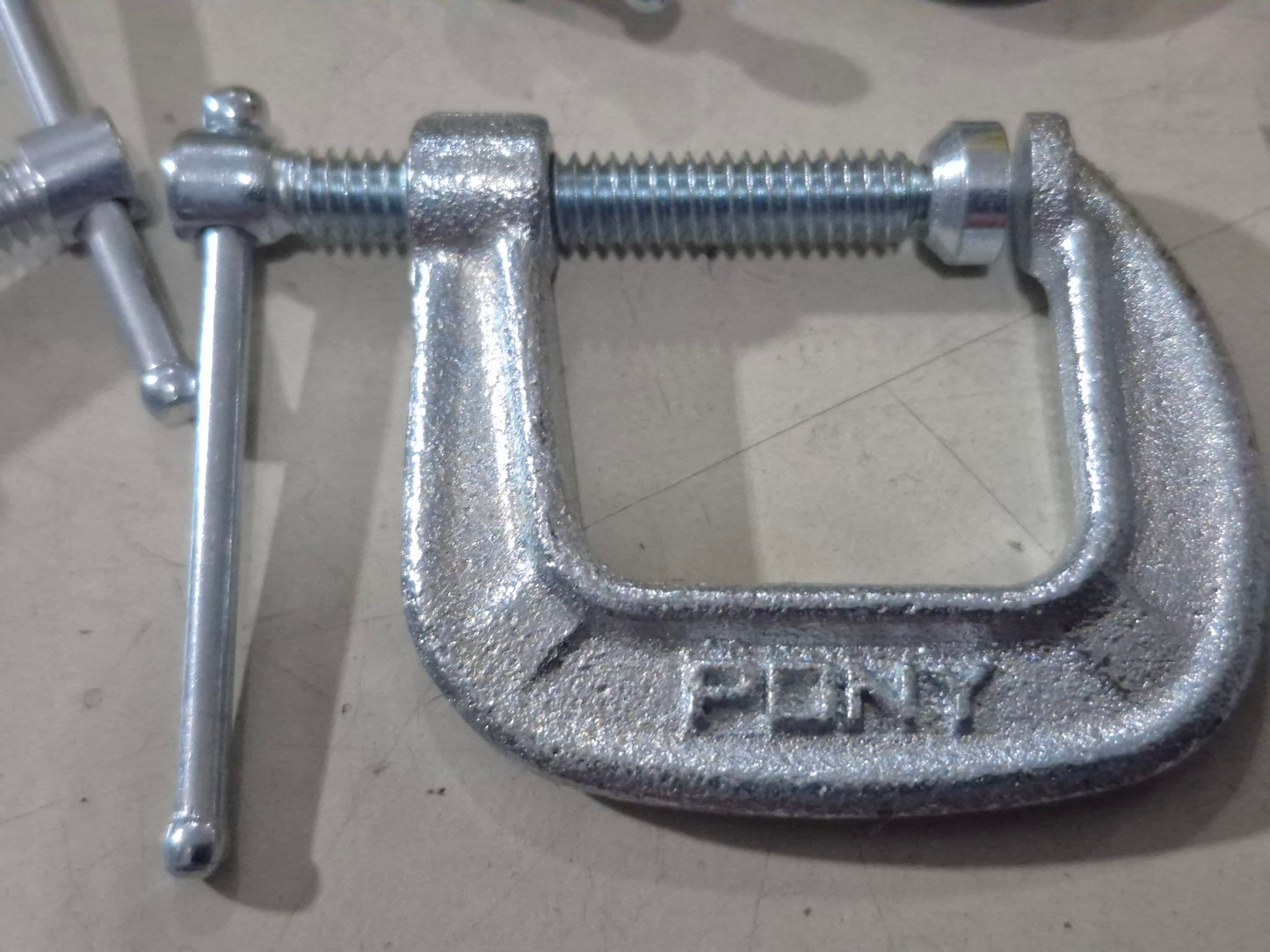 (25pc) Pony 1" Capacity C-clamp pro quality 1410