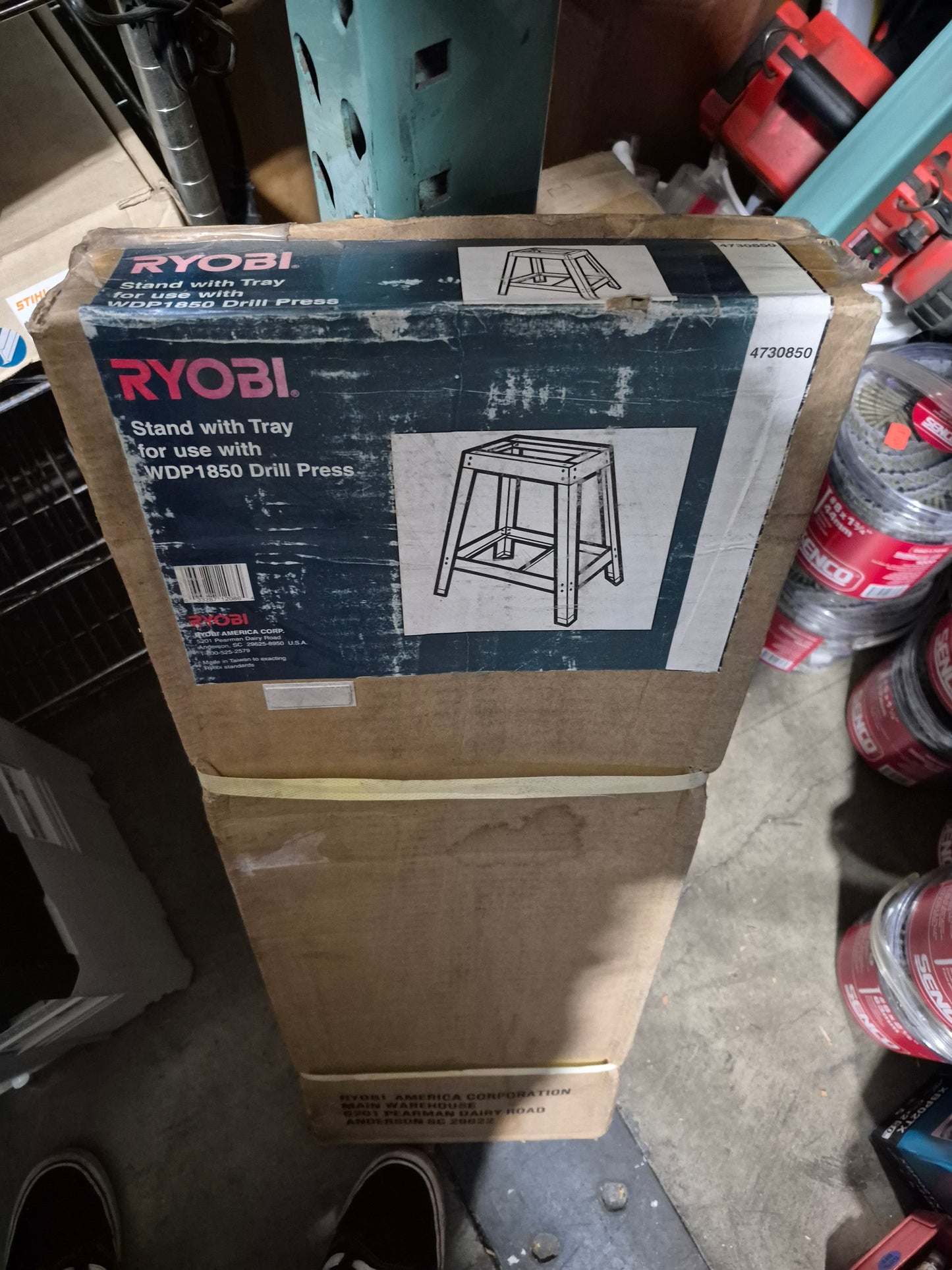 $49 Ryobi drill press stand (old style)