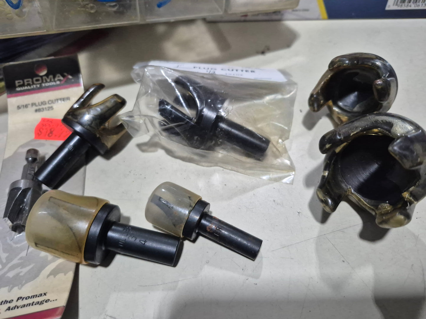 7pcs wl fuller plug cutter set made in USA 🇺🇸