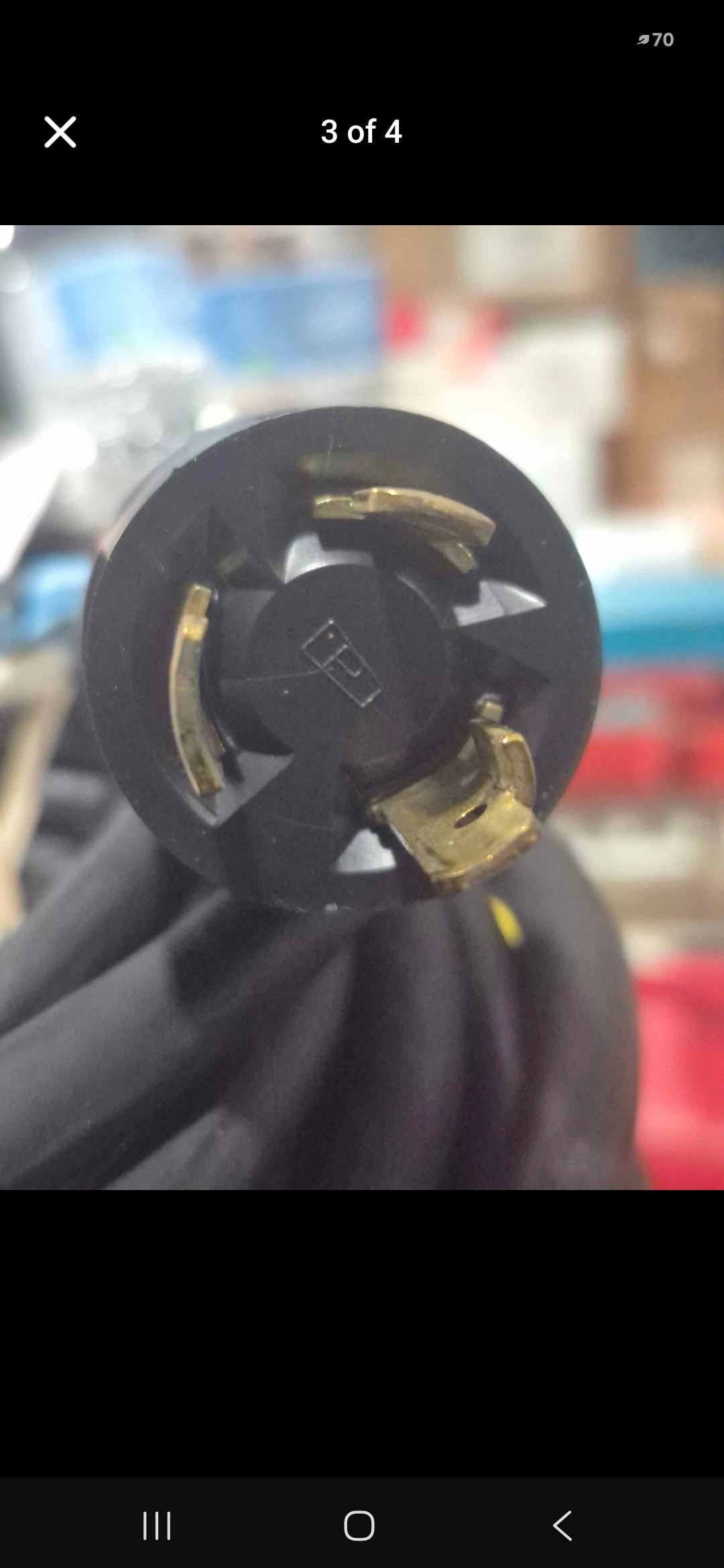 12/3 twist lock cord 120v Heavy-Duty