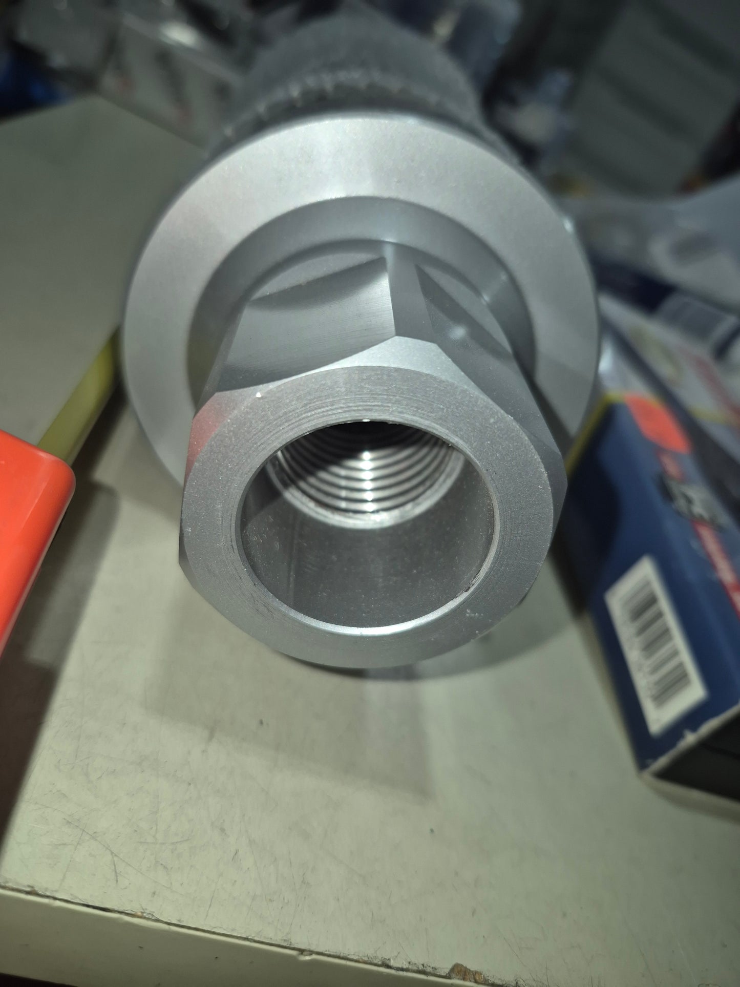 Diteq 3-1/2×14×16 core bit for concrete