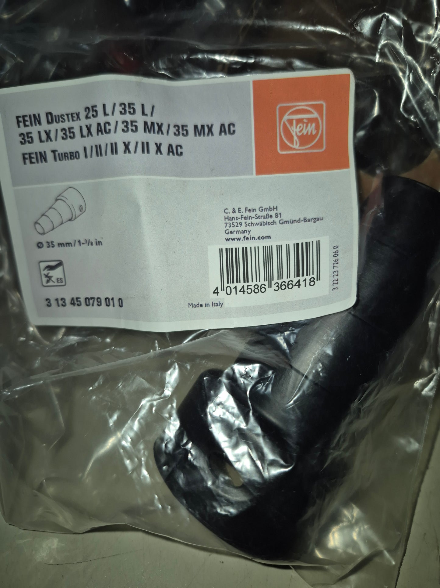 Fein Step Adaptor rubber and flexible
