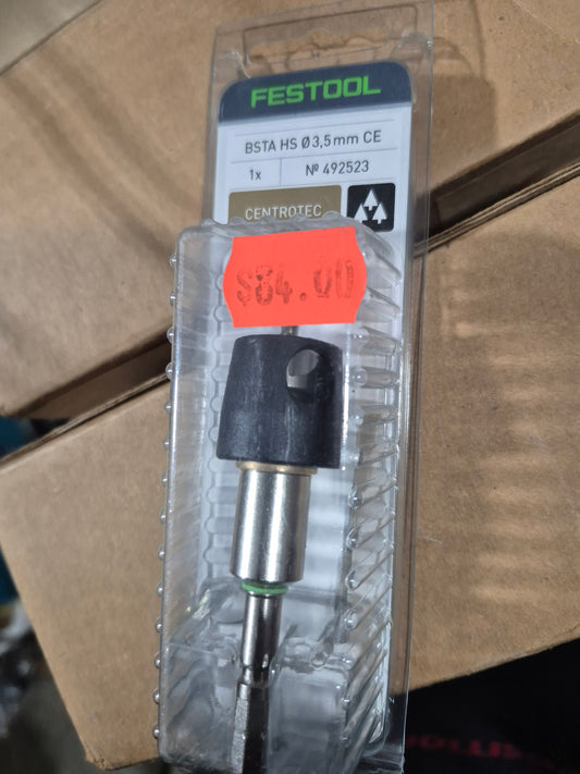 Festool 492523 3.5mm countersink bit