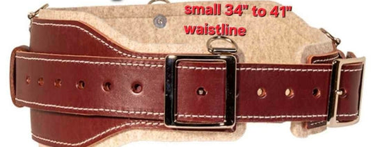 Occidental leather heavy duty belt system belt (size:small)