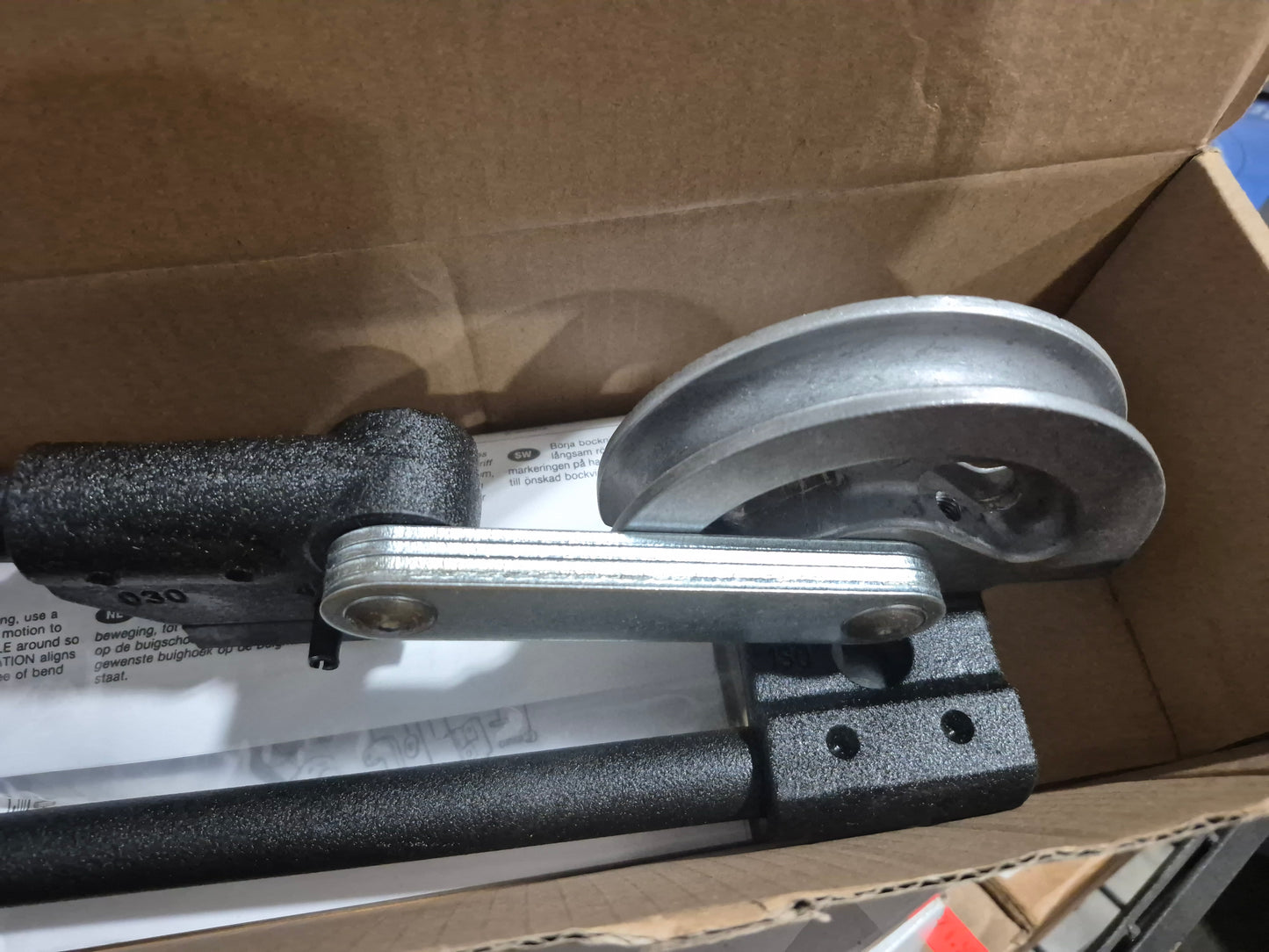 Ridgid 5/8 plumber tube bender
