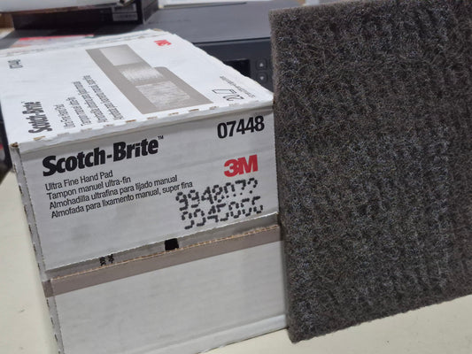 Scotch Brite 6x9 ultra fine (20pc)