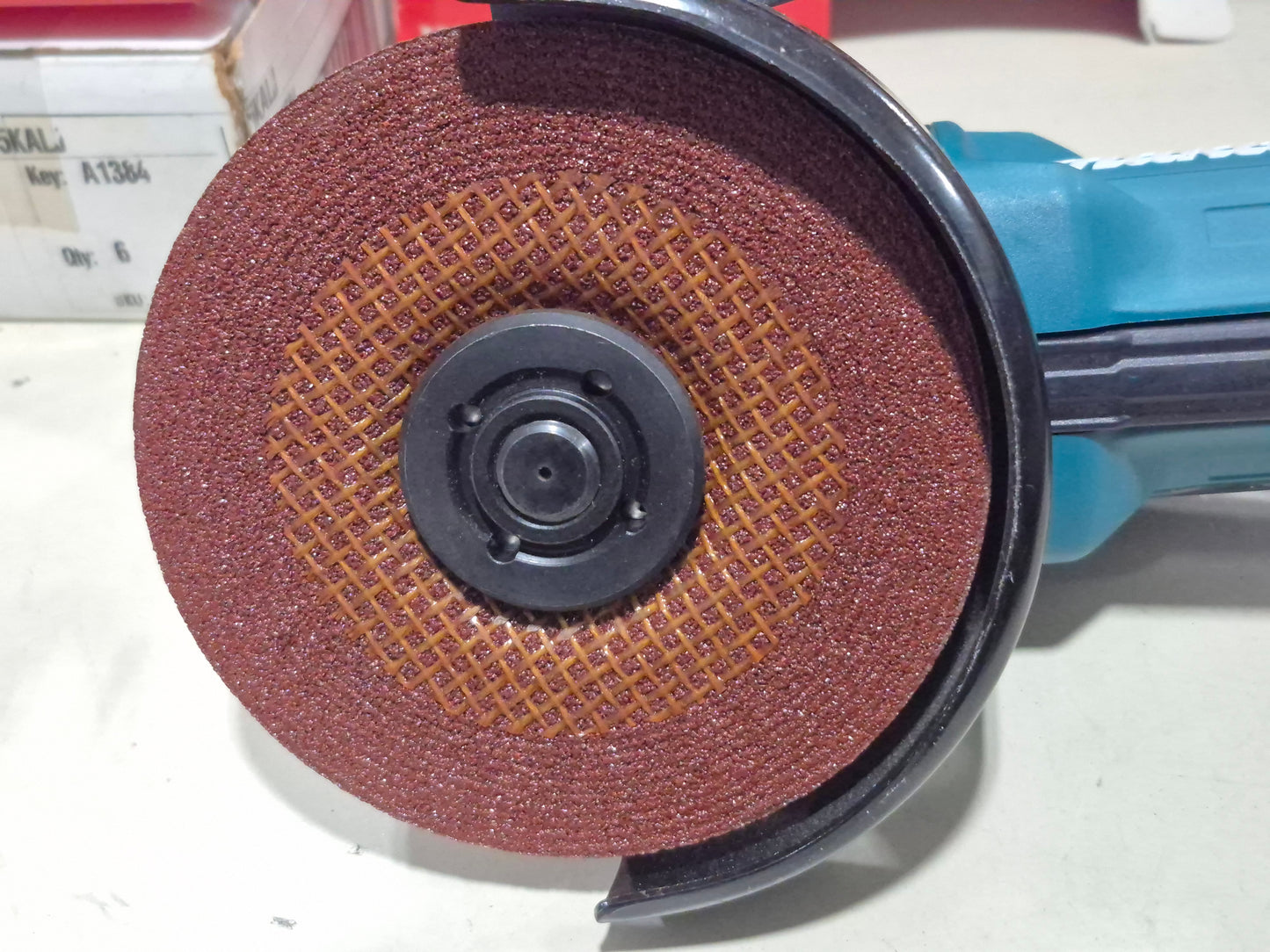 Tool only Makita 40V max XGT® Brushless Cordless 4‑1/2” / 5" Paddle Switch Angle Grinder with Electric Brake