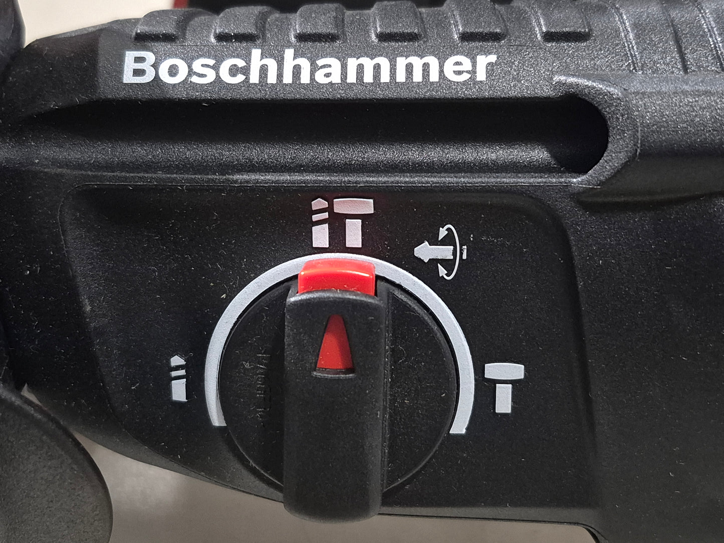 Bosch SDS Plus 18v tool only rotary concrete hammer