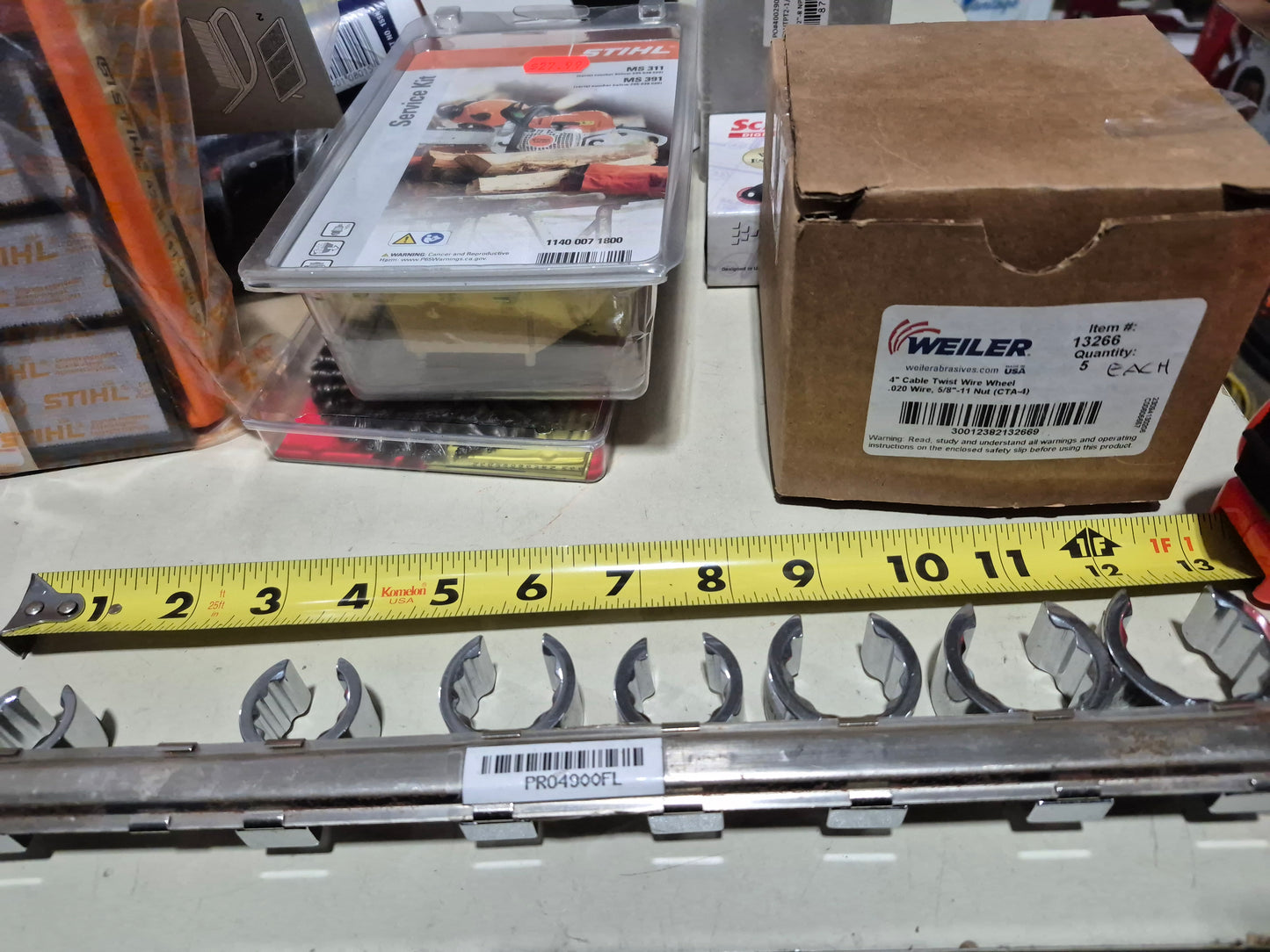 $199 7pcs proto US made Crowfoot Flare 5/8, (11/16 missing) 3/4, 13/16, 7/8, 15/16, 1, 1-1/16