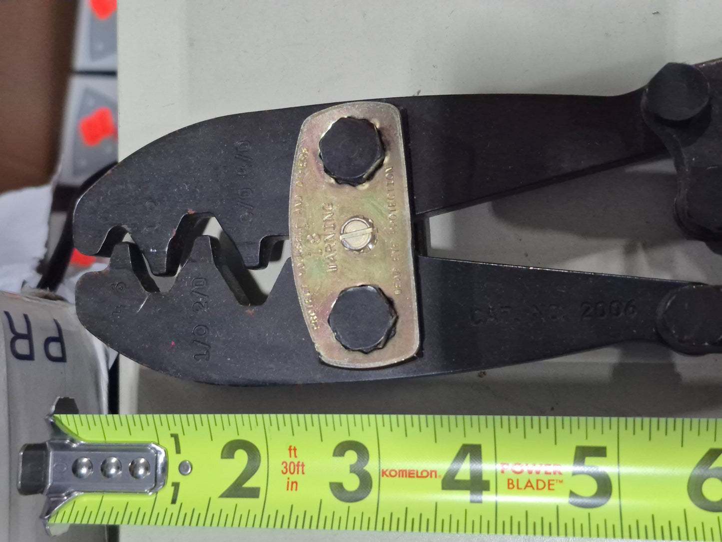 Klein Swagging tools / crimper