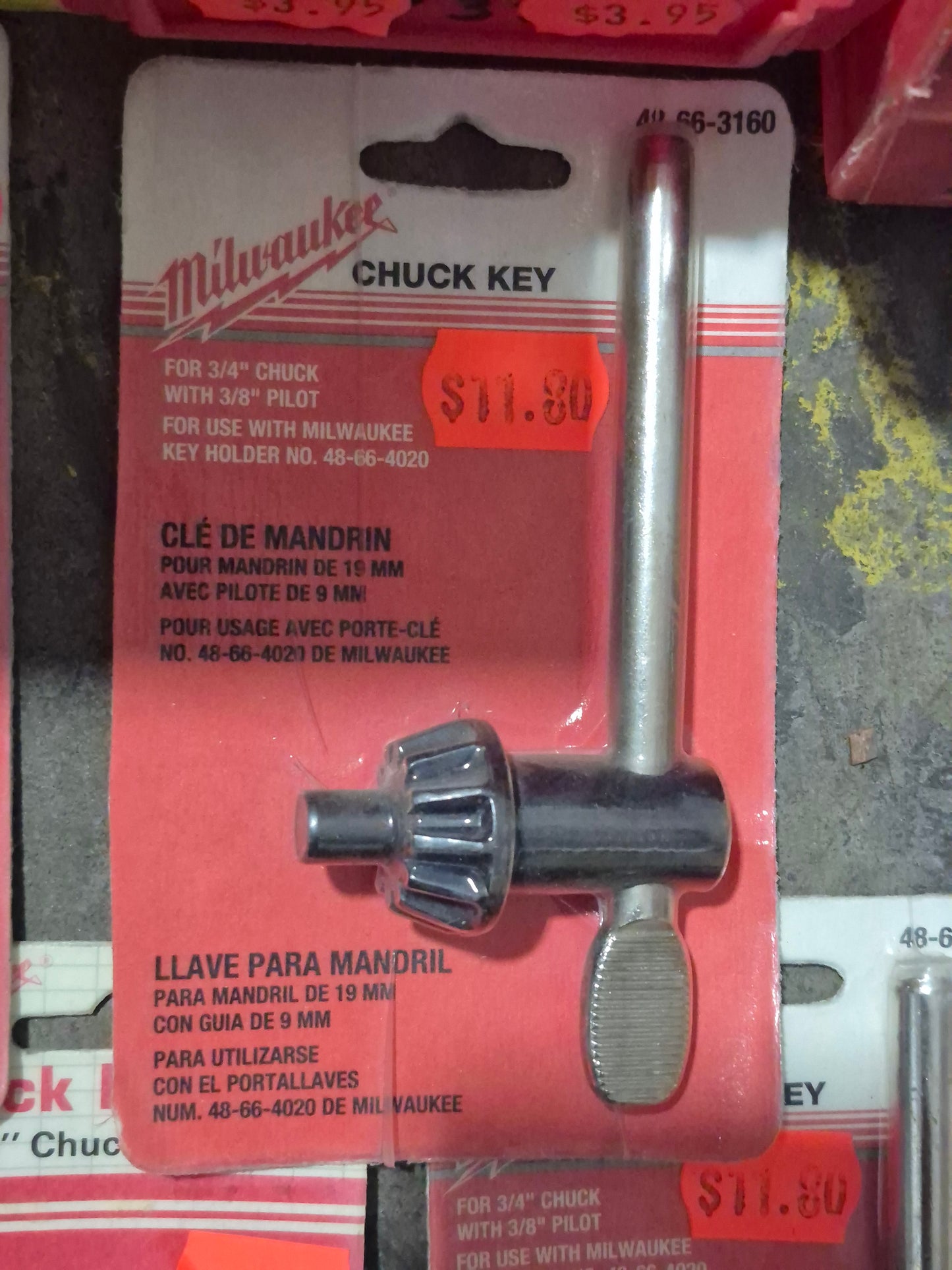 Chuck key variety 15pcs