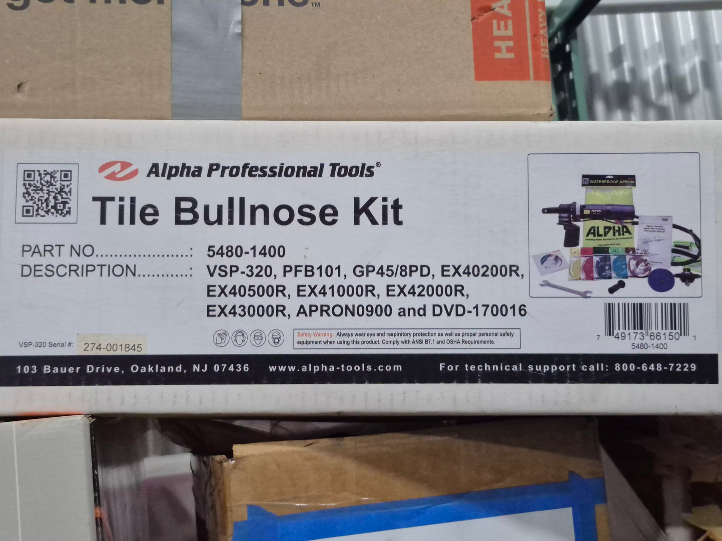 Alpha polisher kit