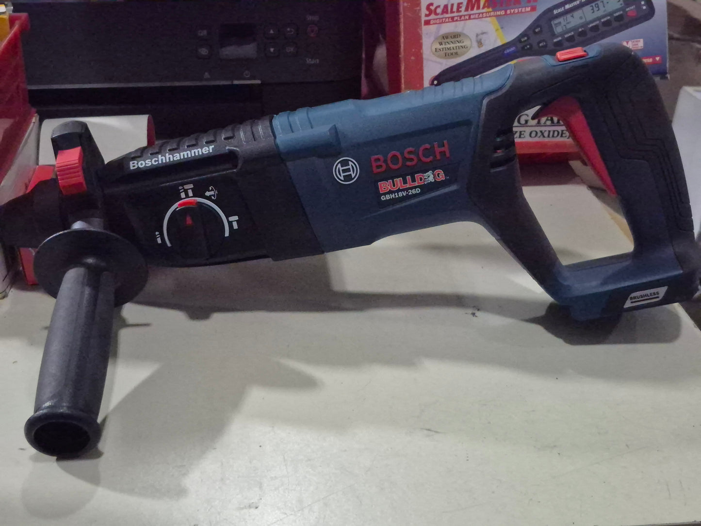 Bosch SDS Plus 18v tool only rotary concrete hammer