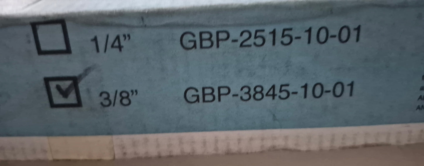 G & B 3/8" DR extended air ratchet rool only