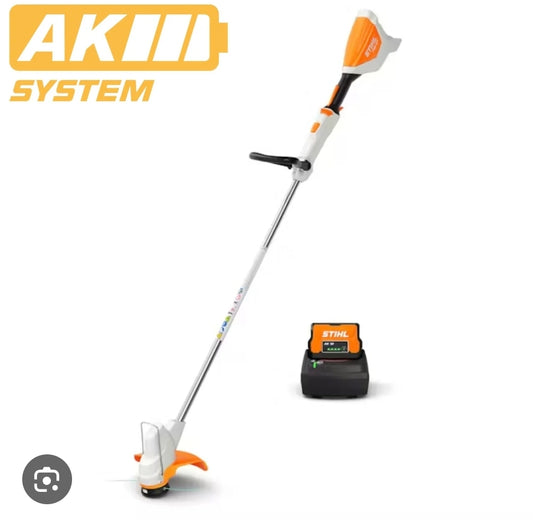 Stihl FSA 57 set with battery and charger ak10
