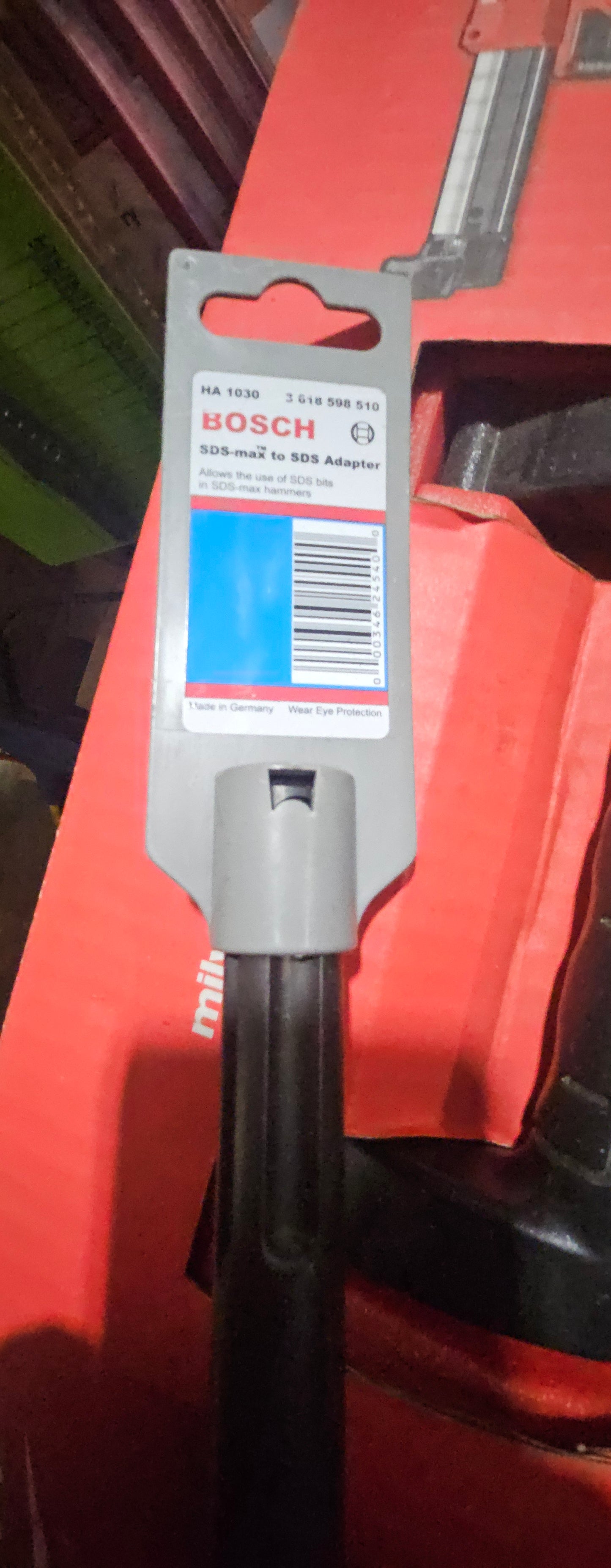 Bosch HA1030 SDS-MAX ADAPTOR TO SDS-PLUS