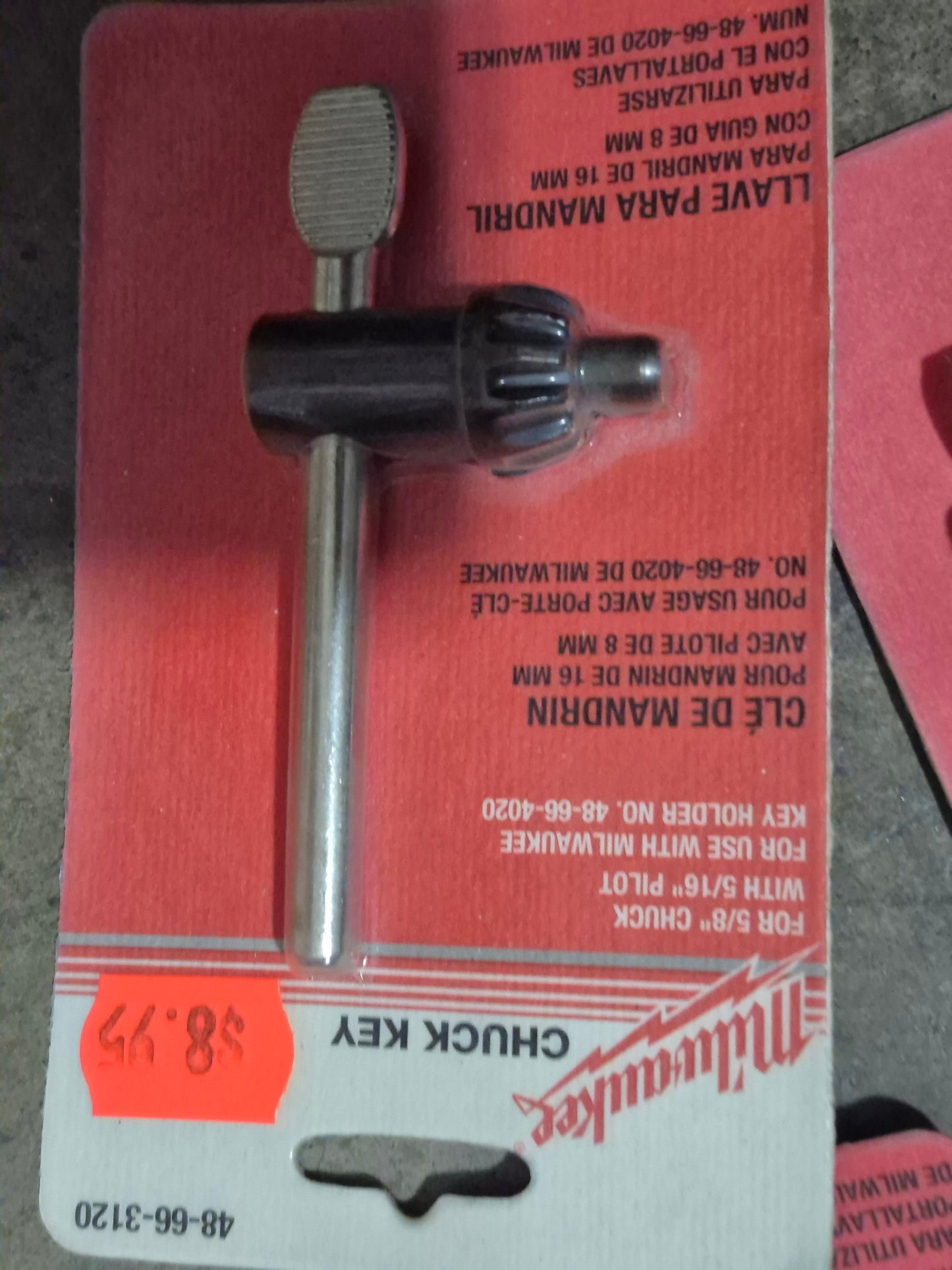 Chuck key variety 15pcs