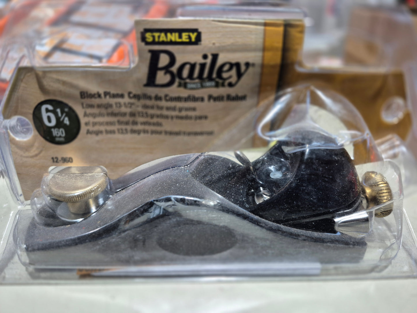 Stanley Planer 6" for wood working