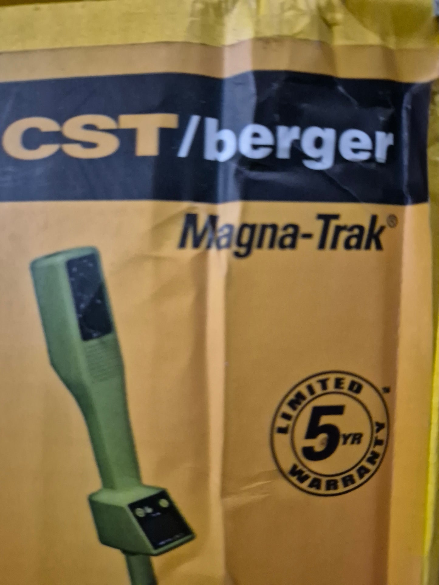 clearance sale. BOSCH / CST Burger Magnetic Locator w/ Case MT102 Magna-Trak 100 Series 19-557